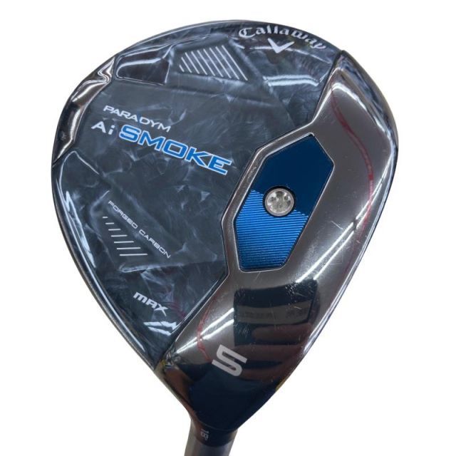 【中古】 キャロウェイ PARADYM Ai SMOKE MAX 5W フェアウェイウッド FW リシャフト (フレックスその他) メンズ 男性用 右利き 右用 Cランク ゴルフクラブ