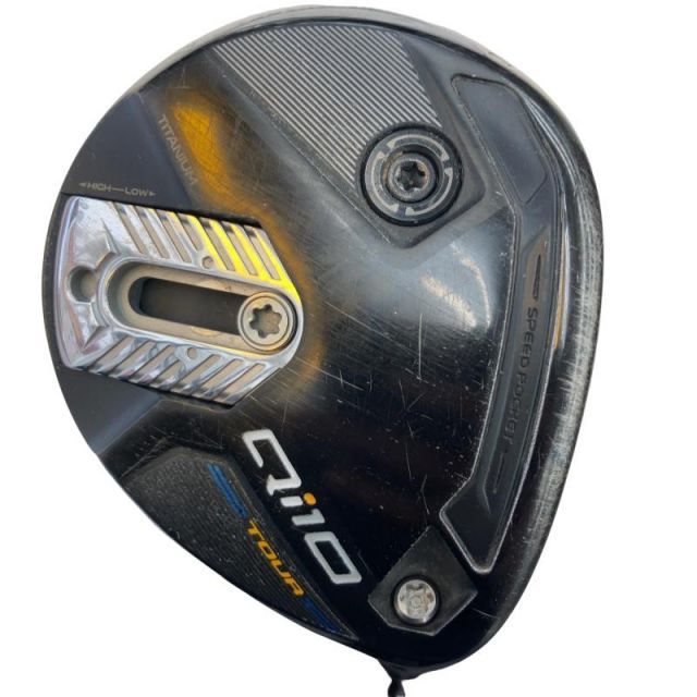【中古】 テーラーメイド Qi10 TOUR 5W フェアウェイウッド FW 純正特注シャフト (フレックスX) メンズ 男性用 右利き 右用 Cランク ゴルフクラブ