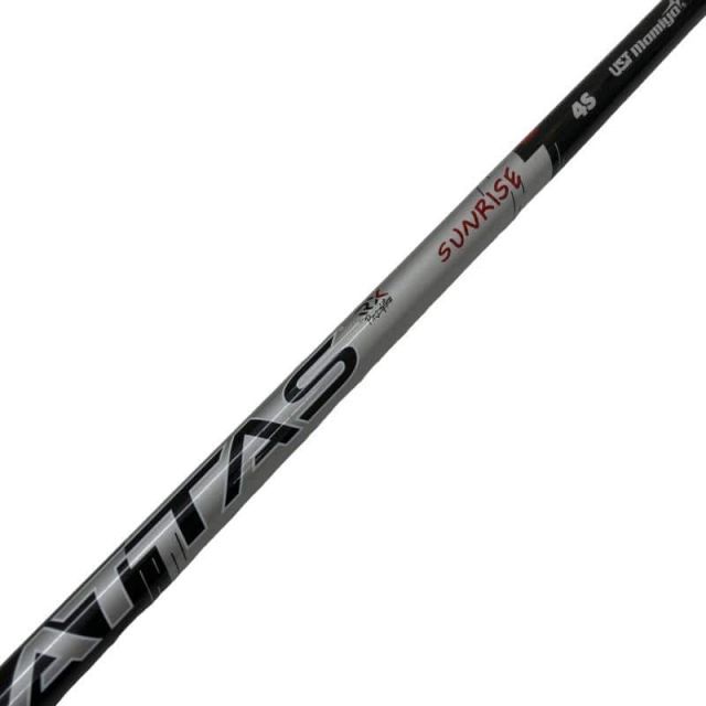 【中古】 キャロウェイスリーブ付き(QUANTUM系) マミヤドライバー用 シャフト ATTAS RX SUNRISE RED 4 (フレックスS)Bランク ゴルフクラブ