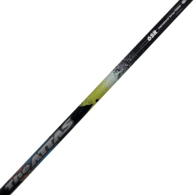 【中古】 ピンスリーブ付き(G400系) マミヤドライバー用 シャフト The ATTAS 6 (フレックスSR)Bランク ゴルフクラブ
