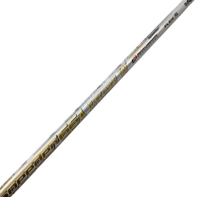 【中古】 キャロウェイスリーブ付き(BIG BERTHA14系) フジクラドライバー用 シャフト Speeder 661 EVOLUTION VII (フレックスS)Bランク ゴルフクラブ