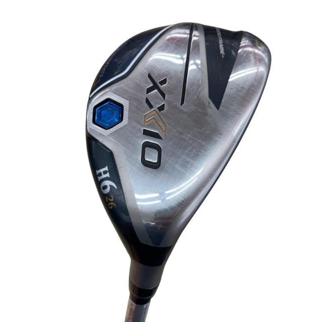 【中古】 ダンロップ XXIO(2022) H6 ユーティリティ UT XXIO MP1200(HB) (フレックスSR) メンズ 男性用 右利き 右用 Cランク ゴルフクラブ