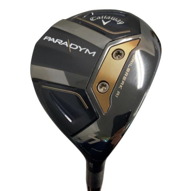 【中古】 キャロウェイ PARADYM 7W フェアウェイウッド FW VENTUS TR 5 for CW(PARADYM FW) (フレックスSR) メンズ 男性用 右利き 右用 Cランク ゴルフクラブ