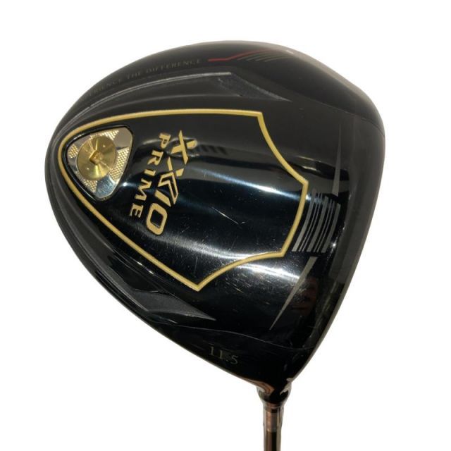 【中古】 ダンロップ XXIO PRIME(2023) 11.5° ドライバー DR XXIO SP1200(DR) (フレックスR) メンズ 男性用 右利き 右用 Bランク ゴルフクラブ