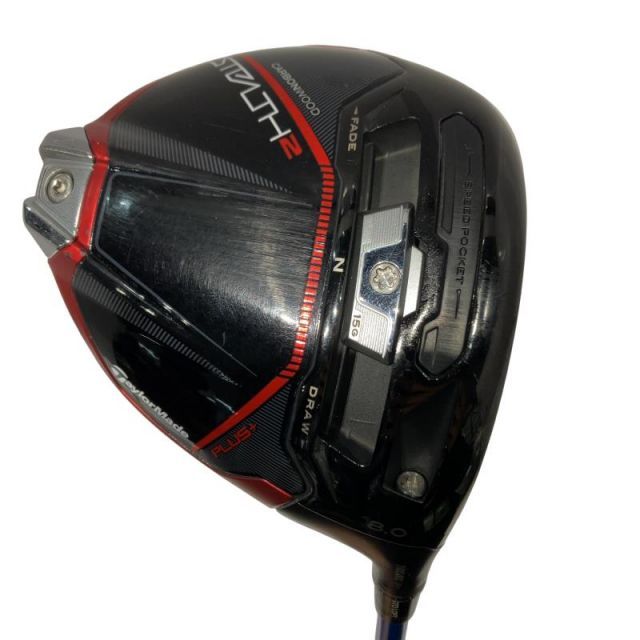 【中古】 テーラーメイド STEALTH2 PLUS 8° ドライバー DR リシャフト (フレックスその他) メンズ 男性用 右利き 右用 Cランク ゴルフクラブ