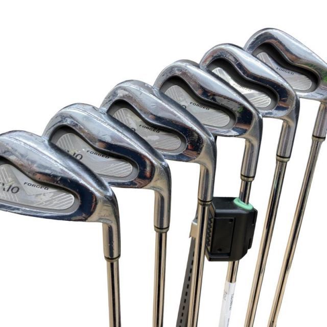 【中古】 ダンロップ XXIO FORGED 6S アイアンセット IR NS PRO 950GH (フレックスS) メンズ 男性用 右利き 右用 Dランク ゴルフクラブ