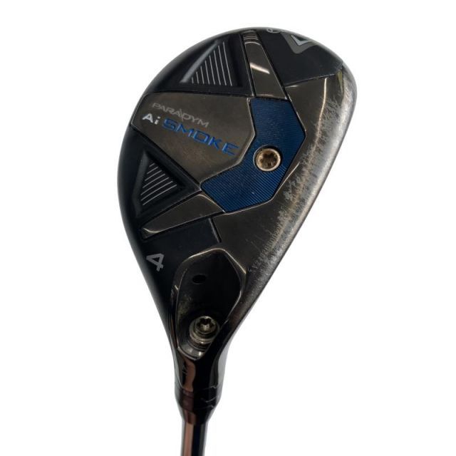 【中古】 キャロウェイ PARADYM Ai SMOKE U4 ユーティリティ UT NS PRO 850GH neo (フレックスS) メンズ 男性用 右利き 右用 Dランク ゴルフクラブ