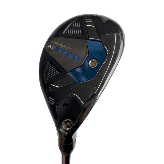【中古】 キャロウェイ PARADYM Ai SMOKE U5 ユーティリティ UT NS PRO 850GH neo (フレックスS) メンズ 男性用 右利き 右用 Cランク ゴルフクラブ