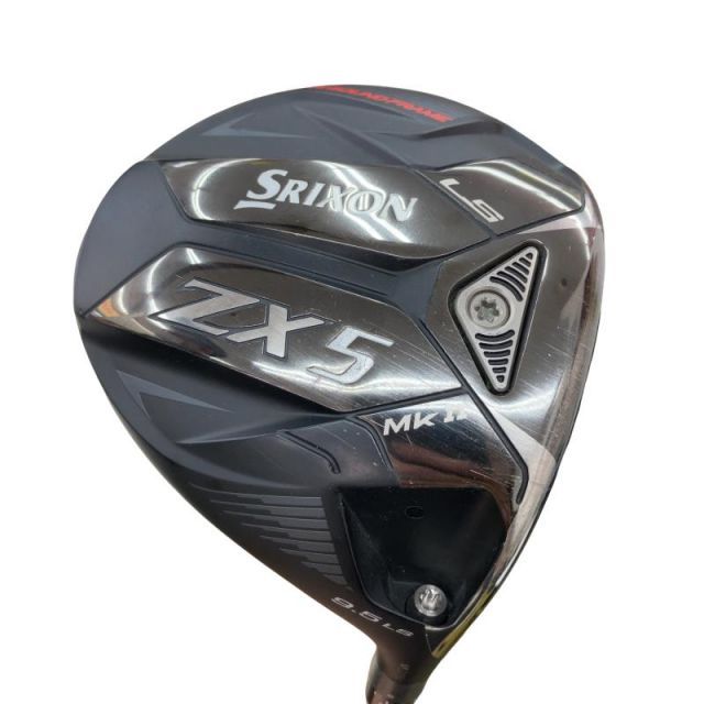 中古】 ダンロップ SRIXON ZX5 Mk II LS 9.5° ドライバー DR Diamana