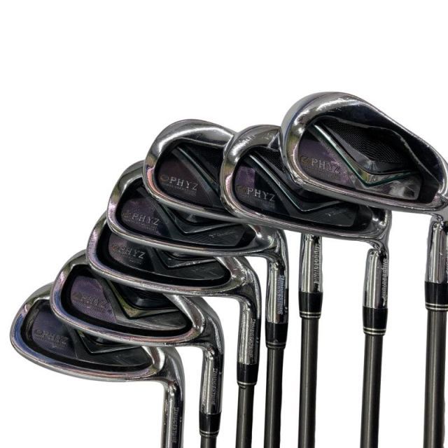 【中古】 ブリヂストン TOURSTAGE PHYZ 8S アイアンセット IR PZ-501I (フレックスR) メンズ 男性用 右利き 右用 Cランク ゴルフクラブ