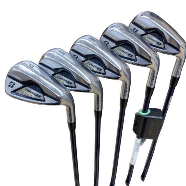 【中古】 ブリヂストン TOUR B JGR HF3(2019) 5S アイアンセット IR TOUR AD for JGR TG2-IR (フレックスR) メンズ 男性用 右利き 右用 Dランク ゴルフクラブ