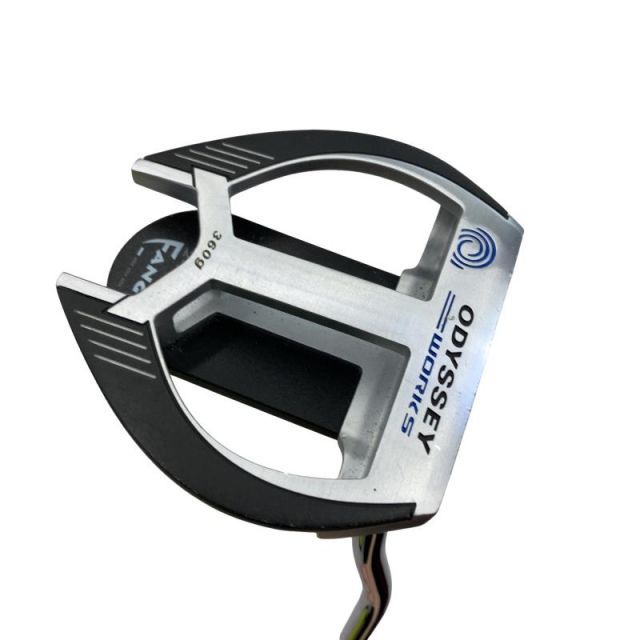 【中古】 オデッセイ WORKS VERSA 2・BALL FANG 34インチ パター PT スチール (フレックスその他) メンズ 男性用 右利き 右用 Cランク ゴルフクラブ 9,832円