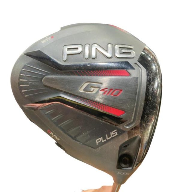 【中古】 ピン G410 PLUS 10.5° ドライバー DR PING TOUR 173-65(DR) (フレックスS) メンズ 男性用 右利き 右用 Dランク ゴルフクラブ