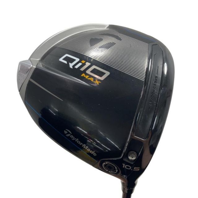 【中古】 テーラーメイド Qi10 MAX 10.5° ドライバー DR Diamana BLUE TM50(Qi10 DR) (フレックスR) メンズ 男性用 右利き 右用 Cランク ゴルフクラブ