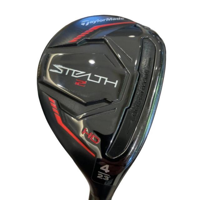 【中古】 テーラーメイド STEALTH2 HD U4 ユーティリティ UT TENSEI RED TM60(STEALTH UT) (フレックスR) メンズ 男性用 右利き 右用 Cランク ゴルフクラブ