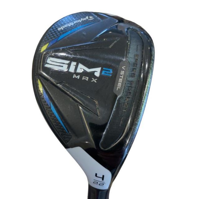 【中古】 テーラーメイド SIM2 MAX U4 ユーティリティ UT KBS MAX MT85 JP (フレックスS) メンズ 男性用 右利き 右用 Cランク ゴルフクラブ