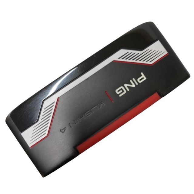 【中古】 ピン PING KUSHIN 4(2021) 34インチ(PP60) パター PT スチール (フレックスその他) メンズ 男性用 右利き 右用 Cランク ゴルフクラブ