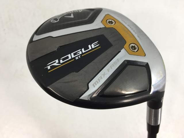 返品OK 【中古ゴルフクラブ】キャロウェイ ROGUE(ローグ) ST MAX FAST フェアウェイ 2022 (日本仕様) SPEEDER NX 40 for Callaway 3W