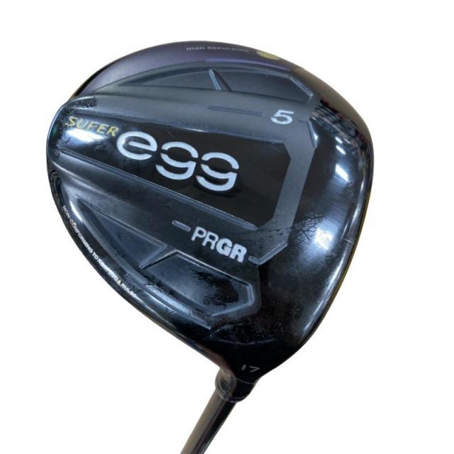 【中古】 プロギア SUPER egg(2019) 5W レディース フェアウェイウッド FW eggオリジナルカーボン (フレックスL) レディース 女性用 右利き 右用 Cランク ゴルフクラブ
