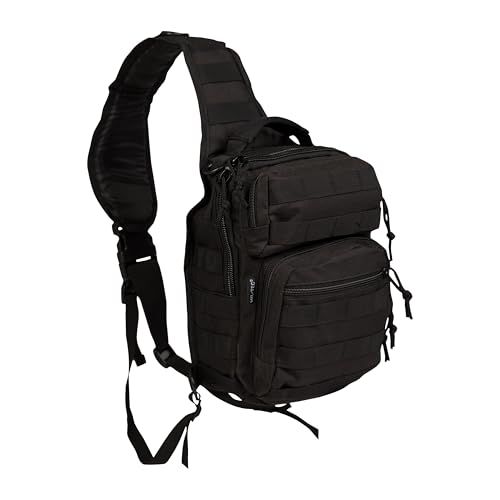 Mil-Tec One Strap Assault Pack Small - BLACK*vj