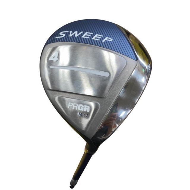 【中古】 プロギア SWEEP Model M-17 4W レディース フェアウェイウッド FW sweep(M-17 FW) (フレックスL) レディース 女性用 右利き 右用 Cランク ゴルフクラブ