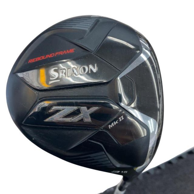 中古】 ダンロップ SRIXON ZX Mk II 3W フェアウェイウッド FW Diamana