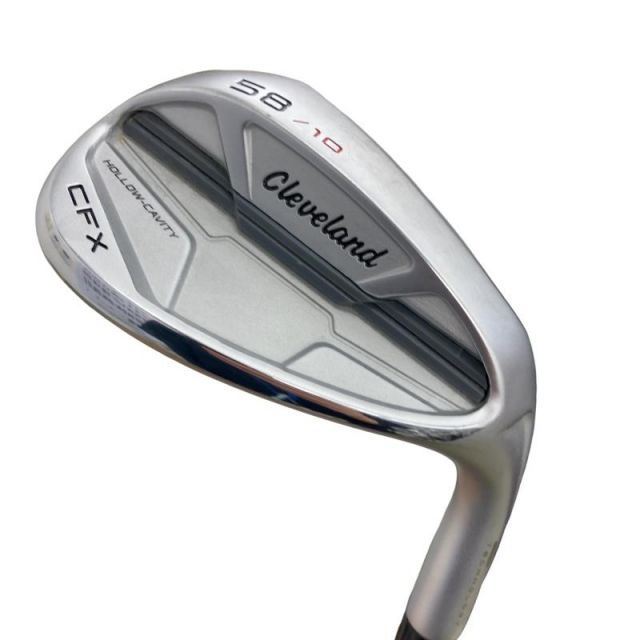 【中古】 クリーブランド Cleveland CFX 58°/10° ウェッジ WG NS PRO 950GH (フレックスS) メンズ 男性用 右利き 右用 Cランク ゴルフクラブ