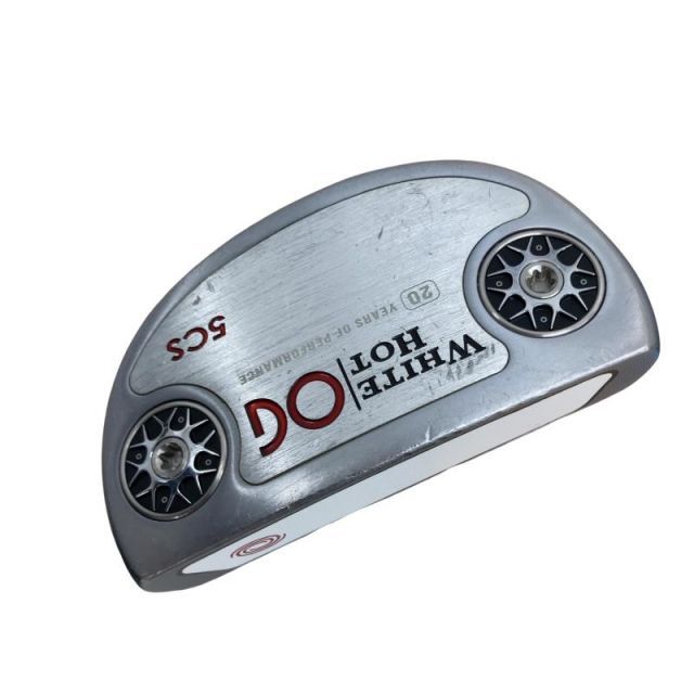 【中古】 オデッセイ WHITE HOT OG #5 CS 34インチ パター PT スチール (フレックスその他) メンズ 男性用 右利き 右用 Cランク ゴルフクラブ