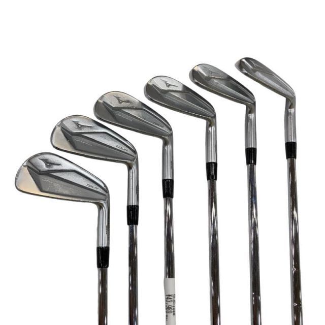 【中古】 ミズノ JPX 919 TOUR 6S アイアンセット IR 純正特注シャフト (フレックスX) メンズ 男性用 右利き 右用 Cランク ゴルフクラブ