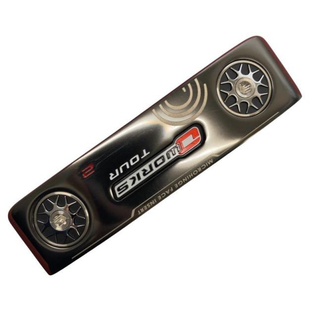 【中古】 オデッセイ O WORKS TOUR RED #2 34インチ パター PT スチール (フレックスその他) メンズ 男性用 右利き 右用 Bランク ゴルフクラブ