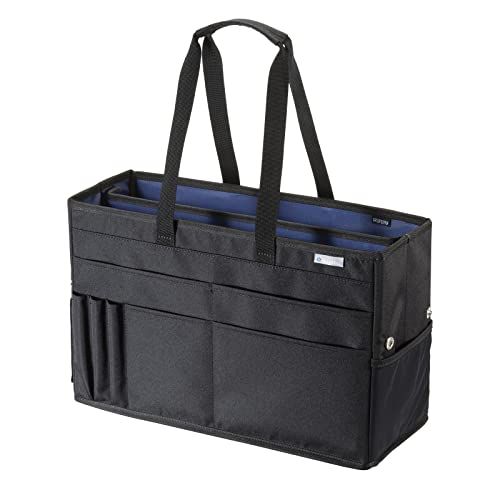 サンワサプライ(Sanwa Supply) ミーティングバッグ(15.6インチワイド・ブラック) BAG-TW7BKｍａ