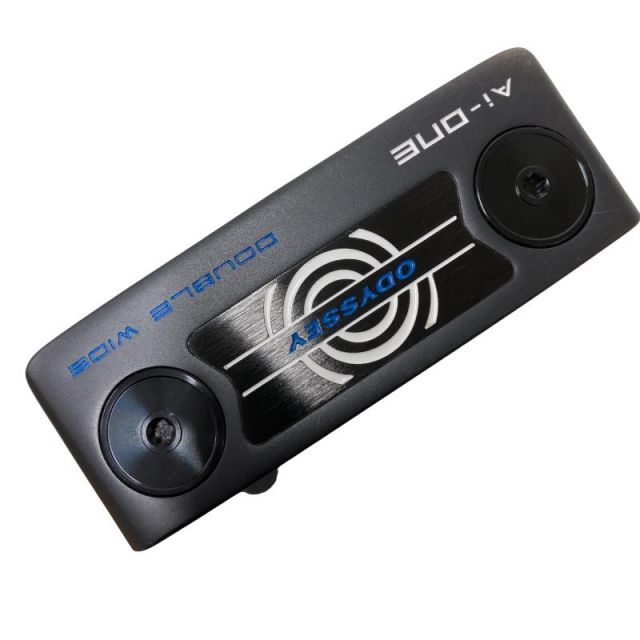 【中古】 オデッセイ Ai-ONE DOUBLE WIDE CH 34インチ パター PT STROKE LAB 90 スチール (フレックスその他) メンズ 男性用 右利き 右用 Cランク ゴルフクラブ