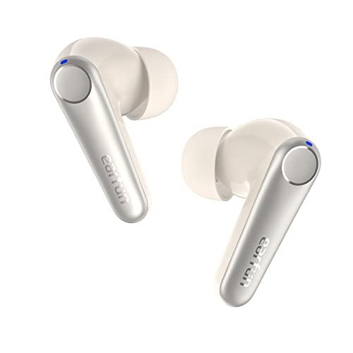 【VGP金賞】EarFun Air Pro 3 ANC搭載完全ワイヤレスイヤホン【Bluetooth 5.3 + 43dBまでノイズキャンセリング】QCC3071 SoC搭載/aptX adaptive対応/超低遅延55ms/マルチポイント接続/専用アプリｍａ