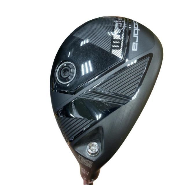 【中古】 コブラ cobra OPTM 4H ユーティリティ UT LIN-Q for Cobra(OPTM UT) (フレックスS) メンズ 男性用 右利き 右用 Bランク ゴルフクラブ