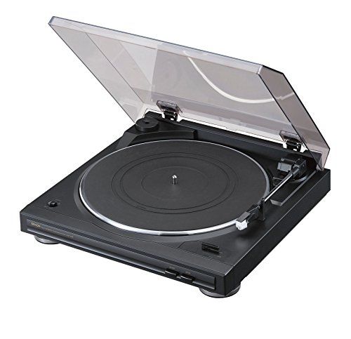デノン Denon DP-29F アナログレコードプレーヤー フォノイコライザー付 フルオート カートリッジ付属 ブラック DP-29FK★ d4e31ef4