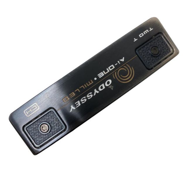 【中古】 オデッセイ Ai-ONE・MILLED TWO T 34インチ パター PT STROKE LAB 90 スチール (フレックスその他) メンズ 男性用 右利き 右用 Cランク ゴルフクラブ