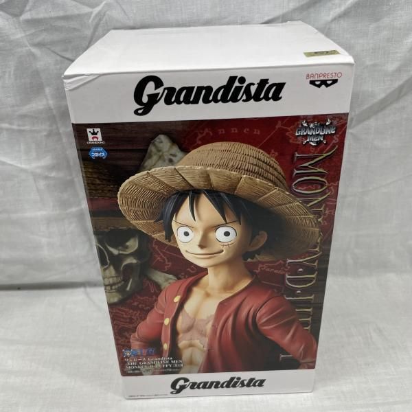 【中古】開封)Grandista THE GRANDLINE MEN ﾓﾝキー･D･ﾙﾌｨ[91]