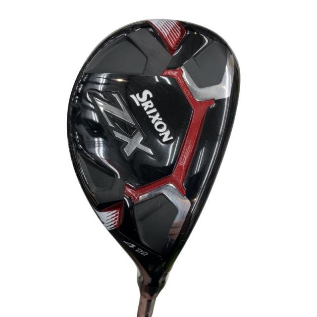 【中古】 ダンロップ SRIXON ZX H U4 ユーティリティ UT NS PRO 950GH D.S.T (フレックスS) メンズ 男性用 右利き 右用 Cランク ゴルフクラブ