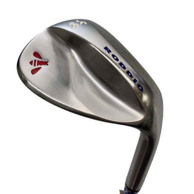 【中古】 ロッディオ RODDIO MC ウェッジ 58° F-Design ウェッジ WG 純正特注シャフト (フレックスX) メンズ 男性用 右利き 右用 Dランク ゴルフクラブ