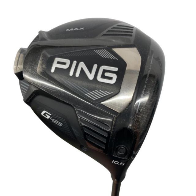 【中古】 ピン G425 MAX 10.5°(アーコス付き) ドライバー DR ALTA J CB SLATE(DR) (フレックスSR) メンズ 男性用 右利き 右用 Cランク ゴルフクラブ
