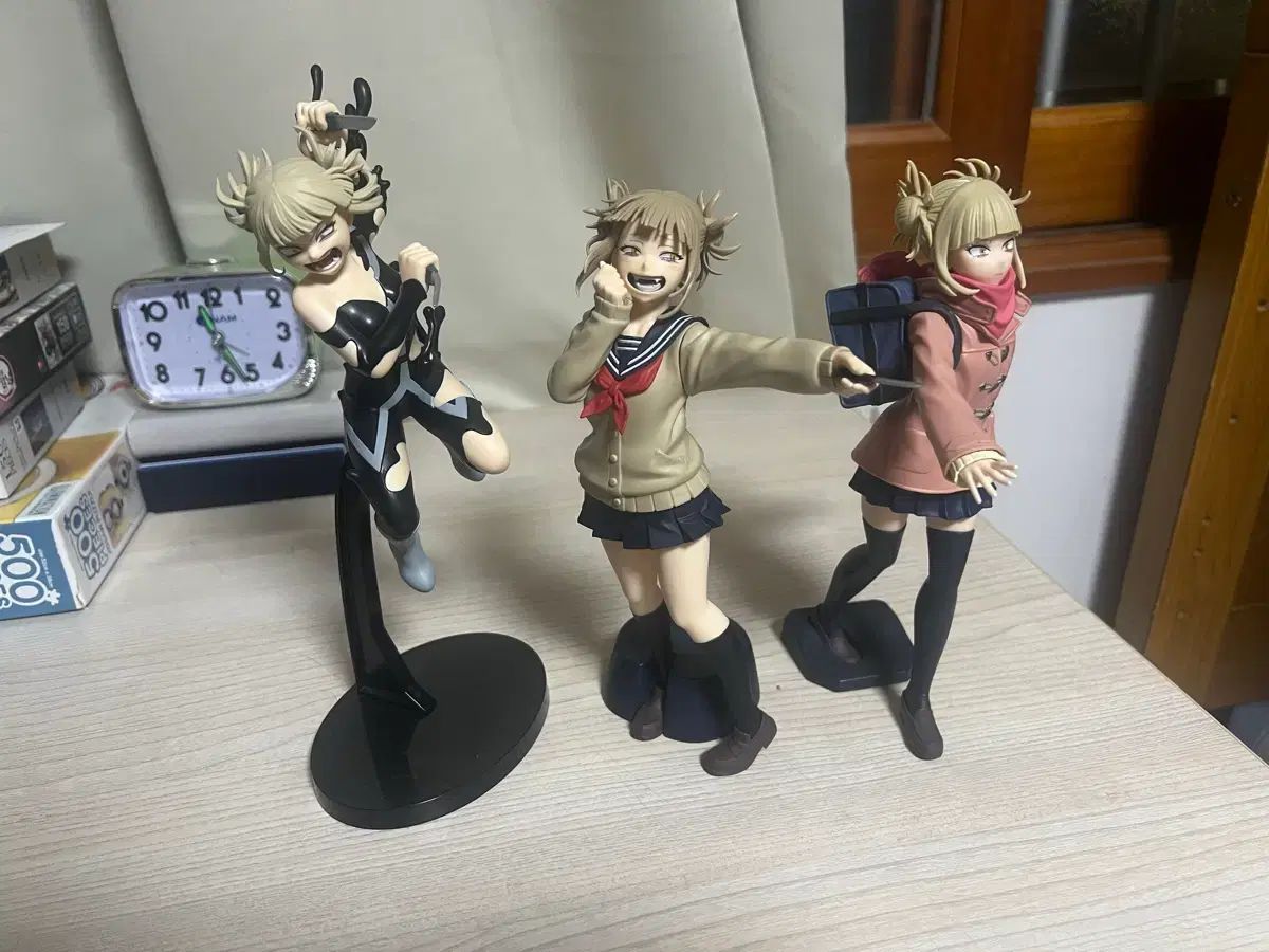 僕のヒーローアカデミア ヒロアカ 渡我 被身子 トゥー TOGA フィギュア 3種セット