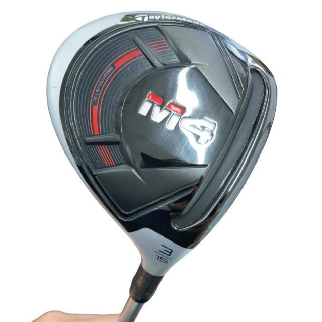 【中古】 テーラーメイド M4(2021) 3W レディース フェアウェイウッド FW Tuned 45 (フレックスL) レディース 女性用 右利き 右用 Cランク ゴルフクラブ