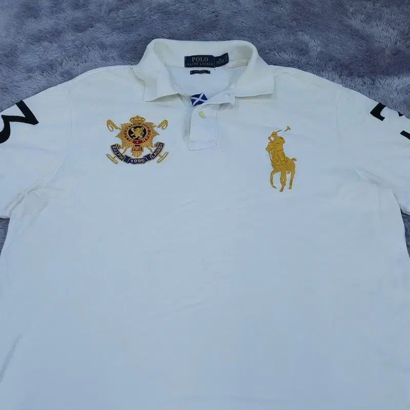 M 175/96A ポロ ビックポニー 半袖 カラーTシャツ | 0612A21