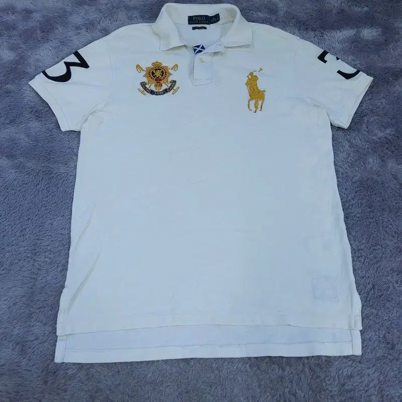 M 175/96A ポロ ビックポニー 半袖 カラーTシャツ | 0612A21