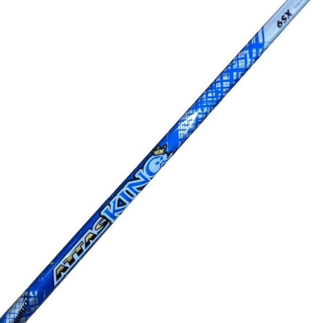 【中古】 タイトリストスリーブ付き(GT系) マミヤドライバー用 シャフト ATTAS KING 6 (フレックスSX)Bランク ゴルフクラブ