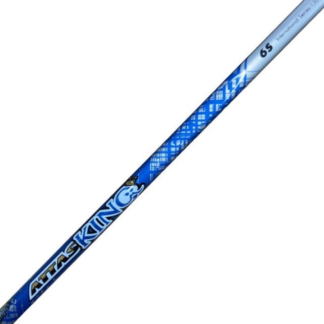 【中古】 タイトリストスリーブ付き(GT系) マミヤドライバー用 シャフト ATTAS KING 6 (フレックスS)Bランク ゴルフクラブ