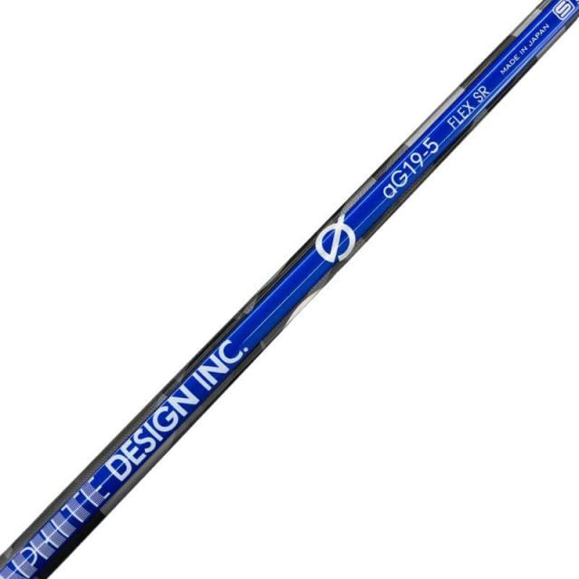 【中古】 ピンスリーブ付き(G440系) グラファイトデザインドライバー用 シャフト G aG19-5 (フレックスSR)Bランク ゴルフクラブ