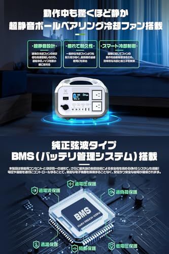【HIKARI 】ポータブル電源 576Wh 180000mAh 定格出力710W PD100W急速充電 1.9時間フル充電 リン酸鉄 防災 家庭用 アウトドア 車中泊 純正弦波 AC100V 50Hz/60Hz対応 LEDライト 5WAY充電対応「A-P★m 【HIKARI 】ポータブル電源 576Wh 180000mAh 定格出力710W PD100W急速充電 1.9時間フル充電 リン酸鉄 防災 家庭用 アウトドア 車中泊 純正弦波 AC100V 50Hz/60Hz対応 LEDライト 5WAY充電対応「A-P★m
