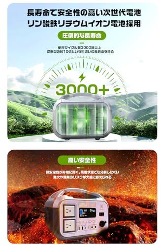 【HIKARI 】ポータブル電源 576Wh 180000mAh 定格出力710W PD100W急速充電 1.9時間フル充電 リン酸鉄 防災 家庭用 アウトドア 車中泊 純正弦波 AC100V 50Hz/60Hz対応 LEDライト 5WAY充電対応「A-P★m 【HIKARI 】ポータブル電源 576Wh 180000mAh 定格出力710W PD100W急速充電 1.9時間フル充電 リン酸鉄 防災 家庭用 アウトドア 車中泊 純正弦波 AC100V 50Hz/60Hz対応 LEDライト 5WAY充電対応「A-P★m