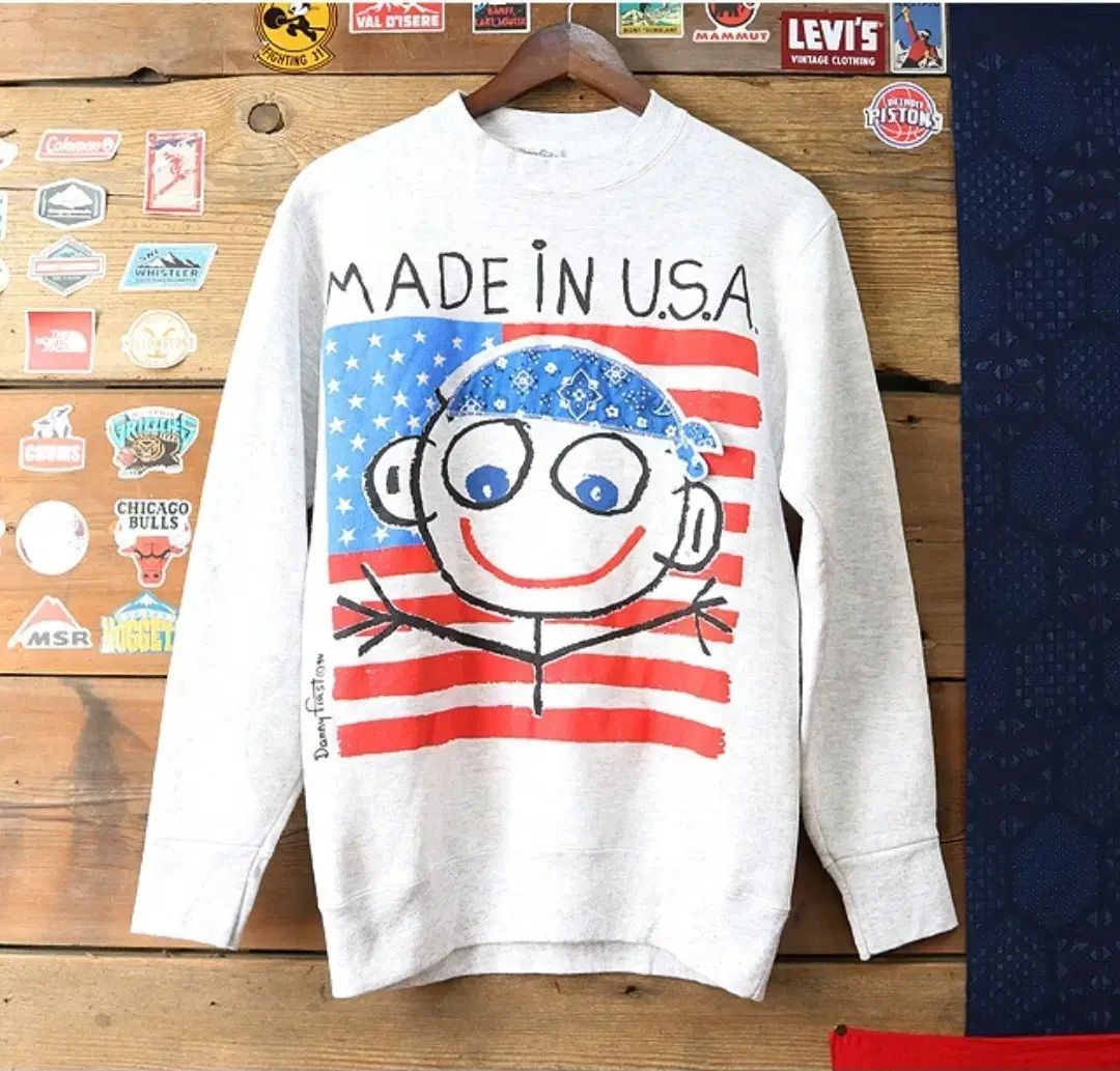 アメリカ メイド 90S Danny First ヴィンテージ 起毛 Tシャツ